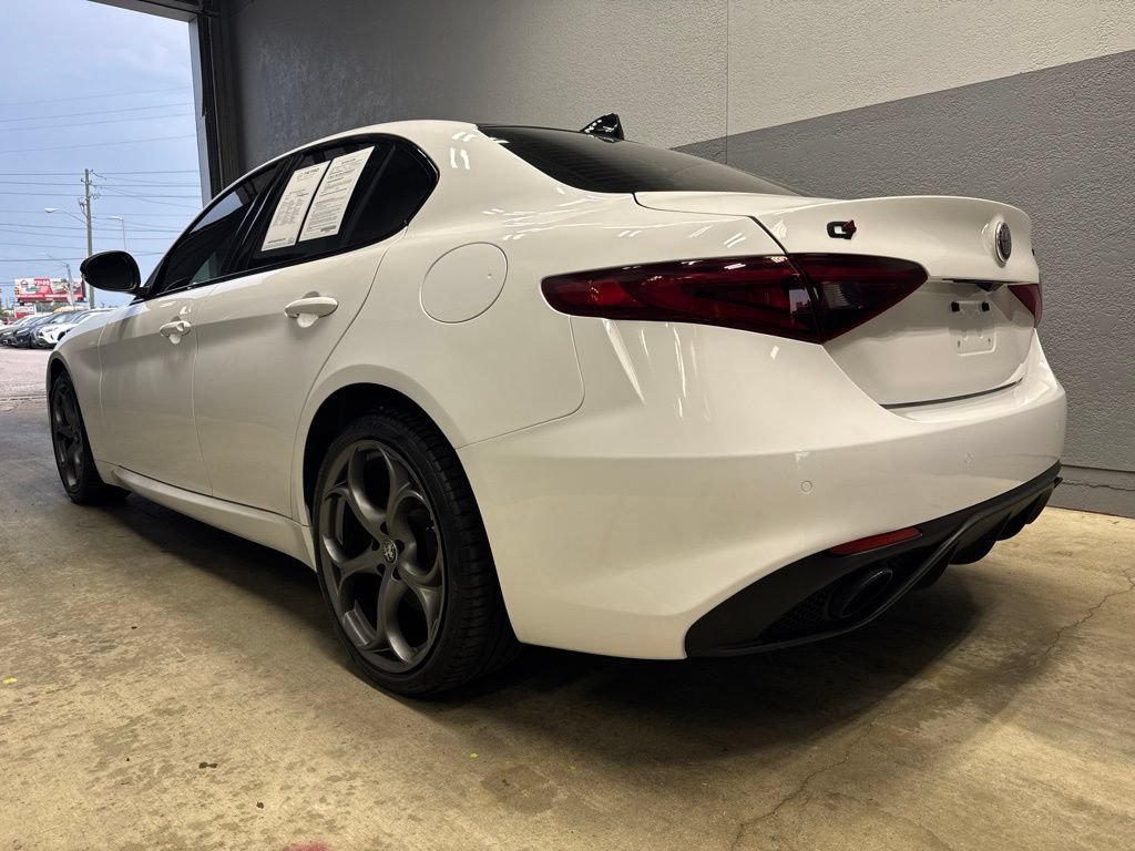 Used 2021 Alfa Romeo Giulia Ti Sport AWD/4WD image 39