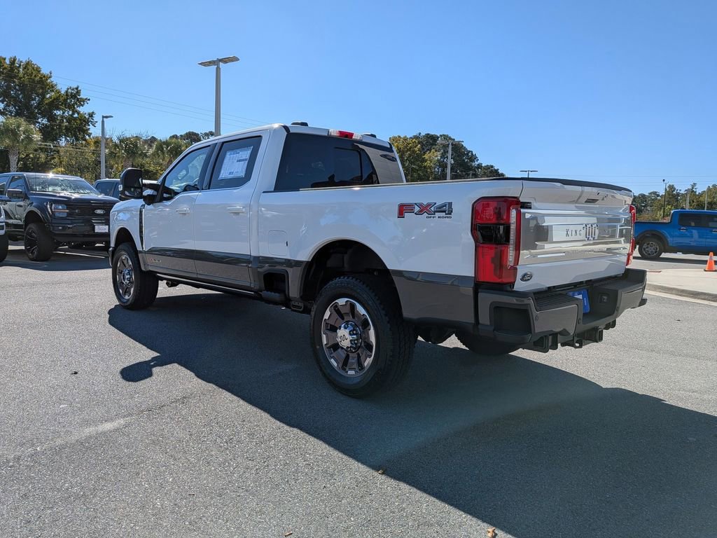 New 2026 Ford F250 King Ranch image 7