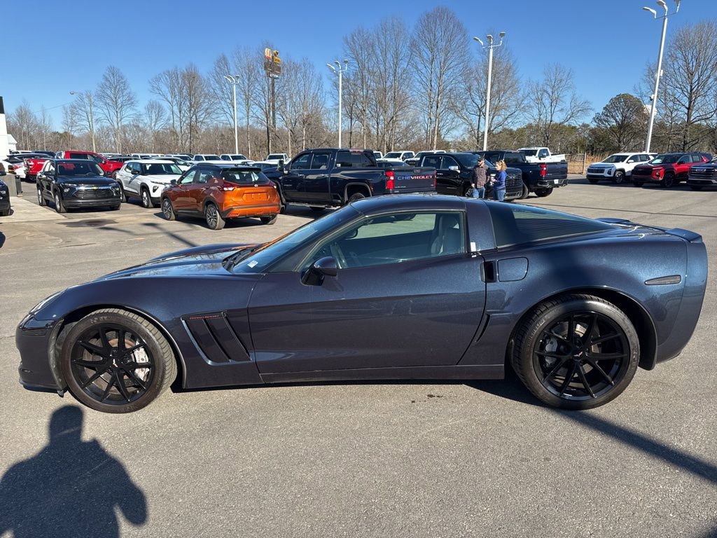 Used 2013 Chevrolet Corvette Grand Sport w/ 2LT Preferred Equipment Group RWD image 2