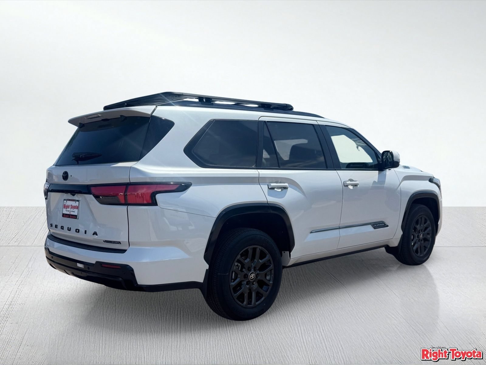 New 2026 Toyota Sequoia Platinum AWD/4WD image 5