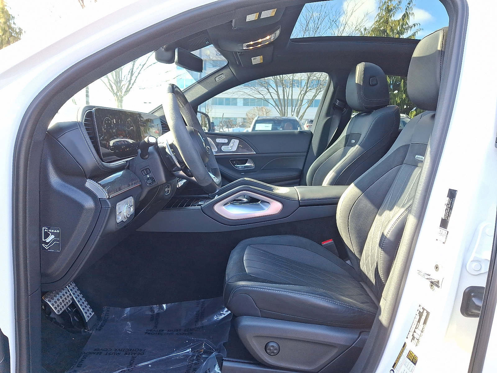 Certified 2024 Mercedes-Benz GLE 53 AMG AMG GLE 53 image 13