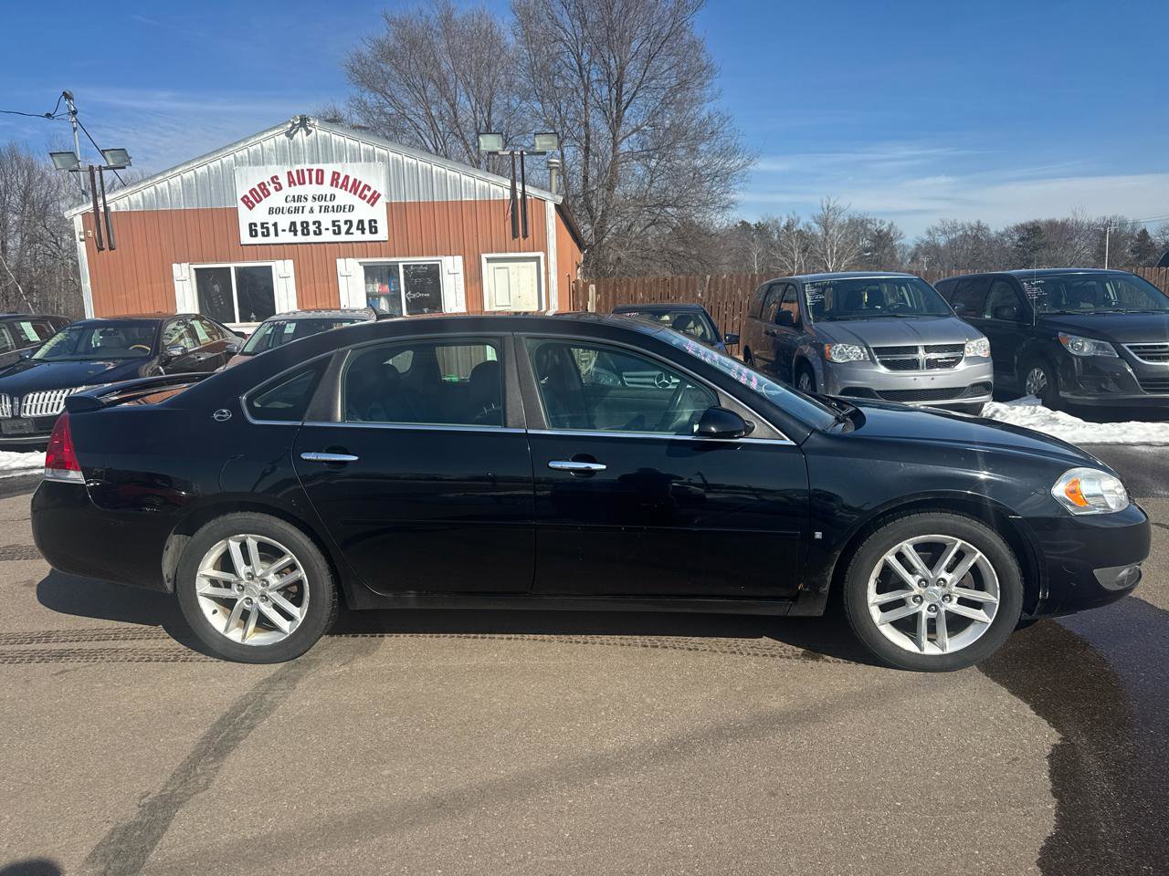 Used 2008 Chevrolet Impala LTZ image 4