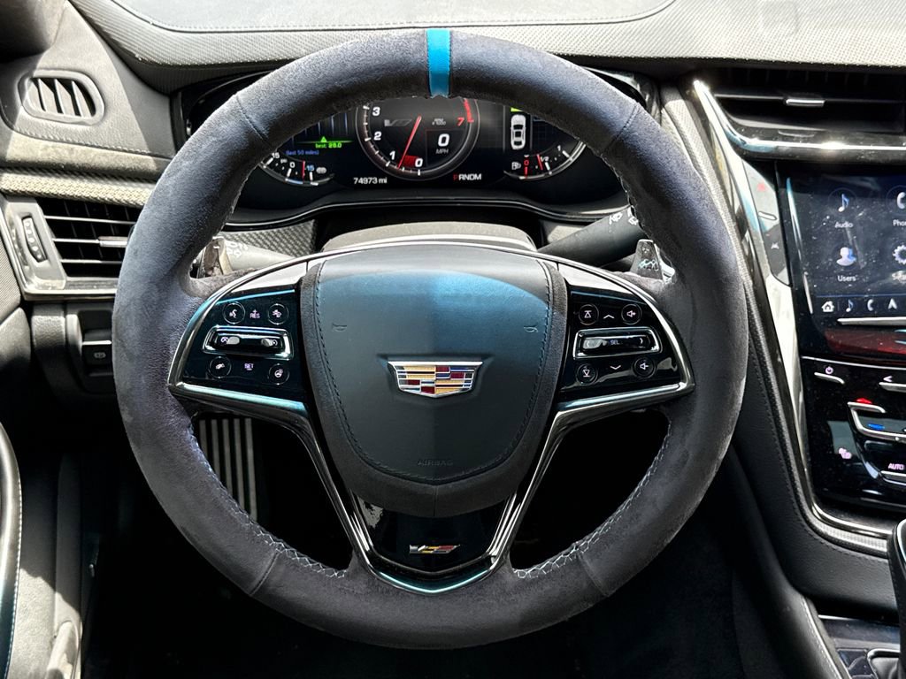 Used 2019 Cadillac CTS V w/ Carbon Fiber Package RWD image 13