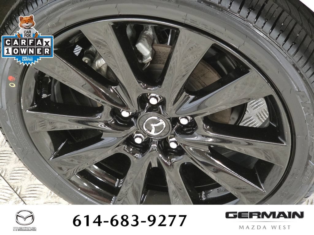Used 2024 MAZDA MAZDA3 s FWD image 13