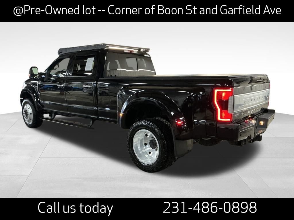 Used 2019 Ford F450 Platinum w/ Platinum Ultimate Package image 3