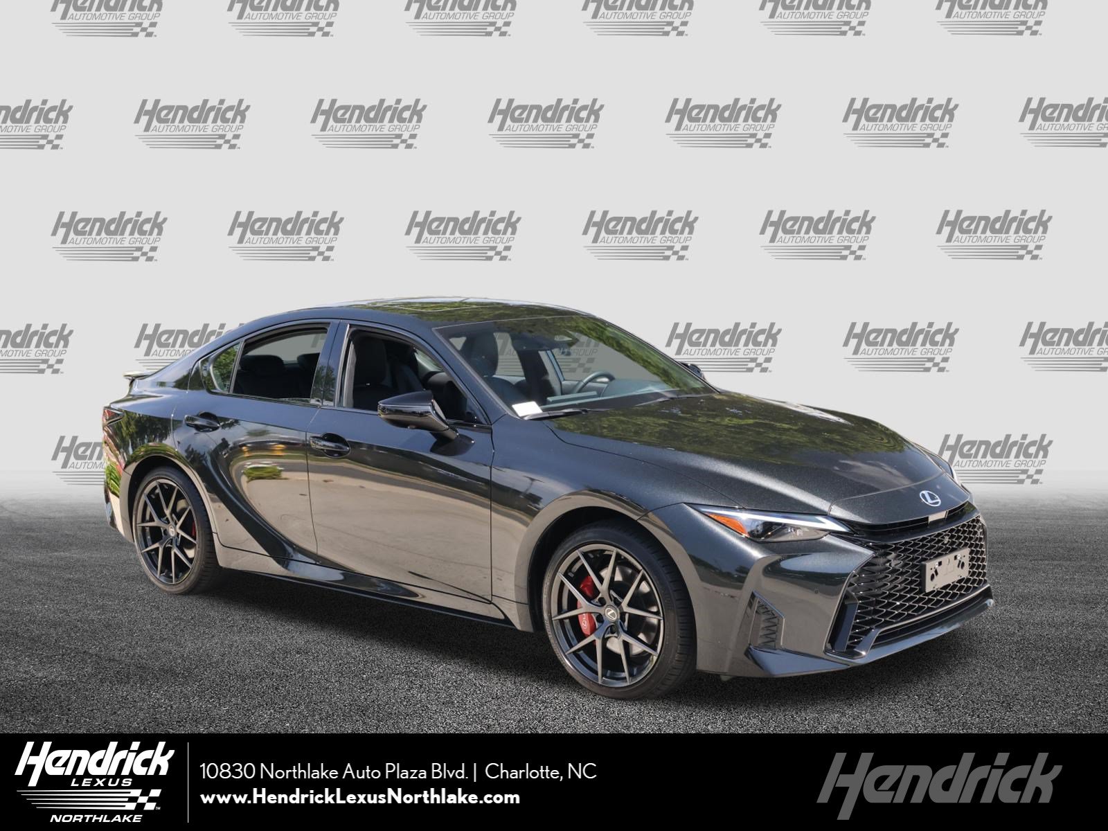 Certified 2026 Lexus IS 350 F Sport w/ Technology Package AWD/4WD video 1