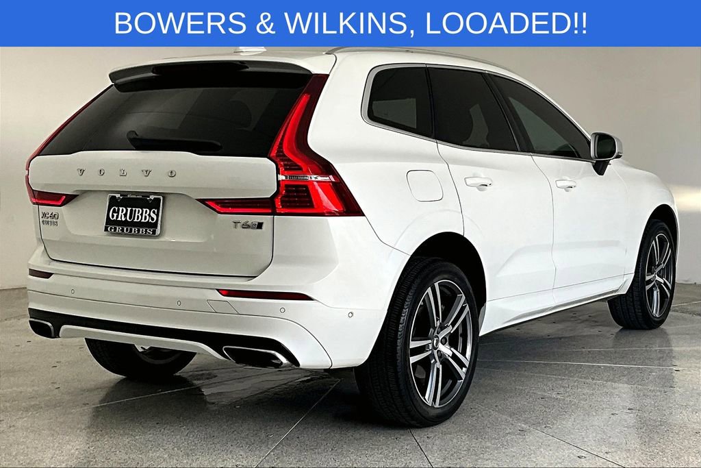 Used 2018 Volvo XC60 T6 R-Design w/ Convenience Package image 2