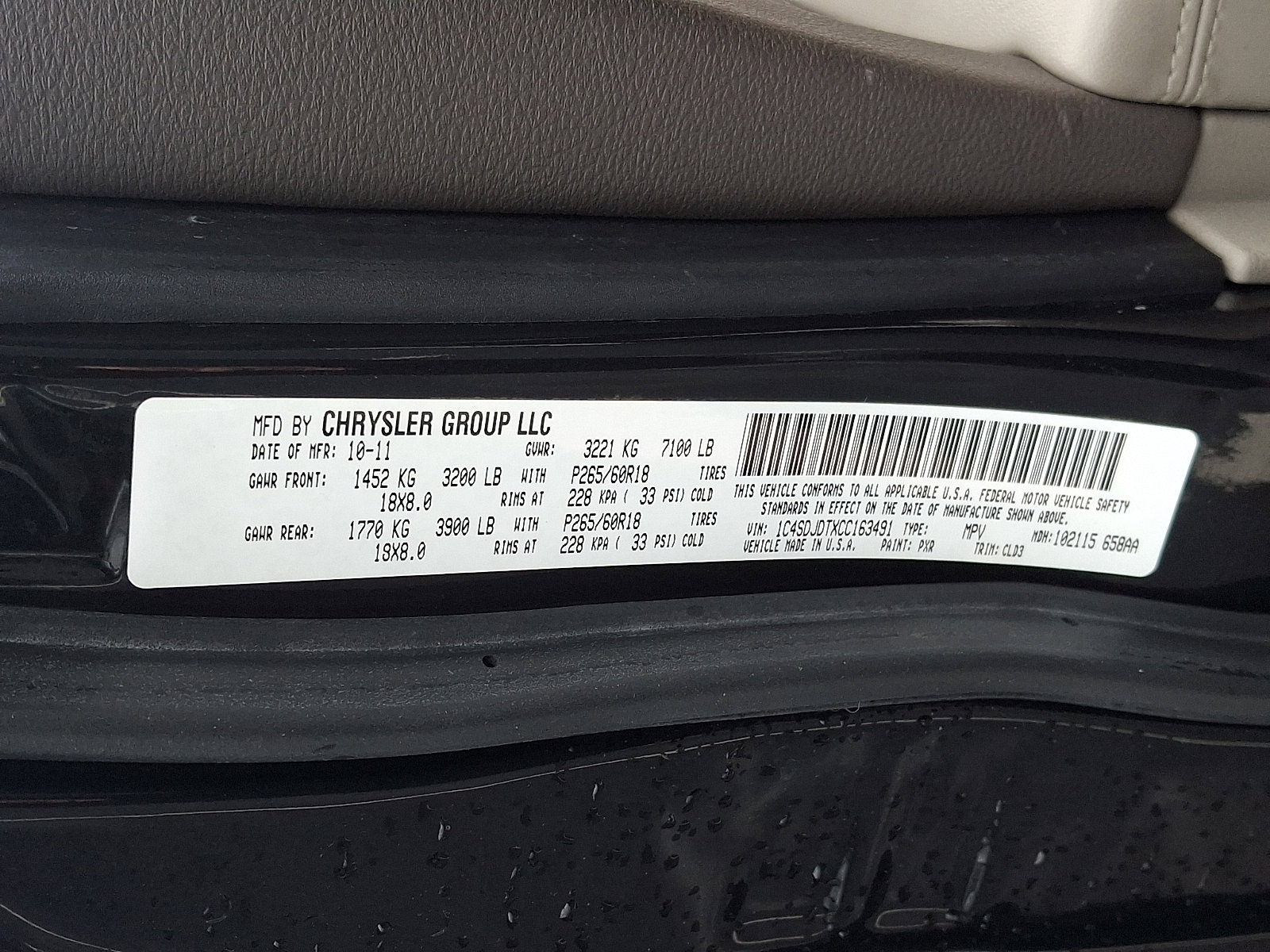 Used 2012 Dodge Durango Crew w/ Leather Interior Group AWD/4WD image 26