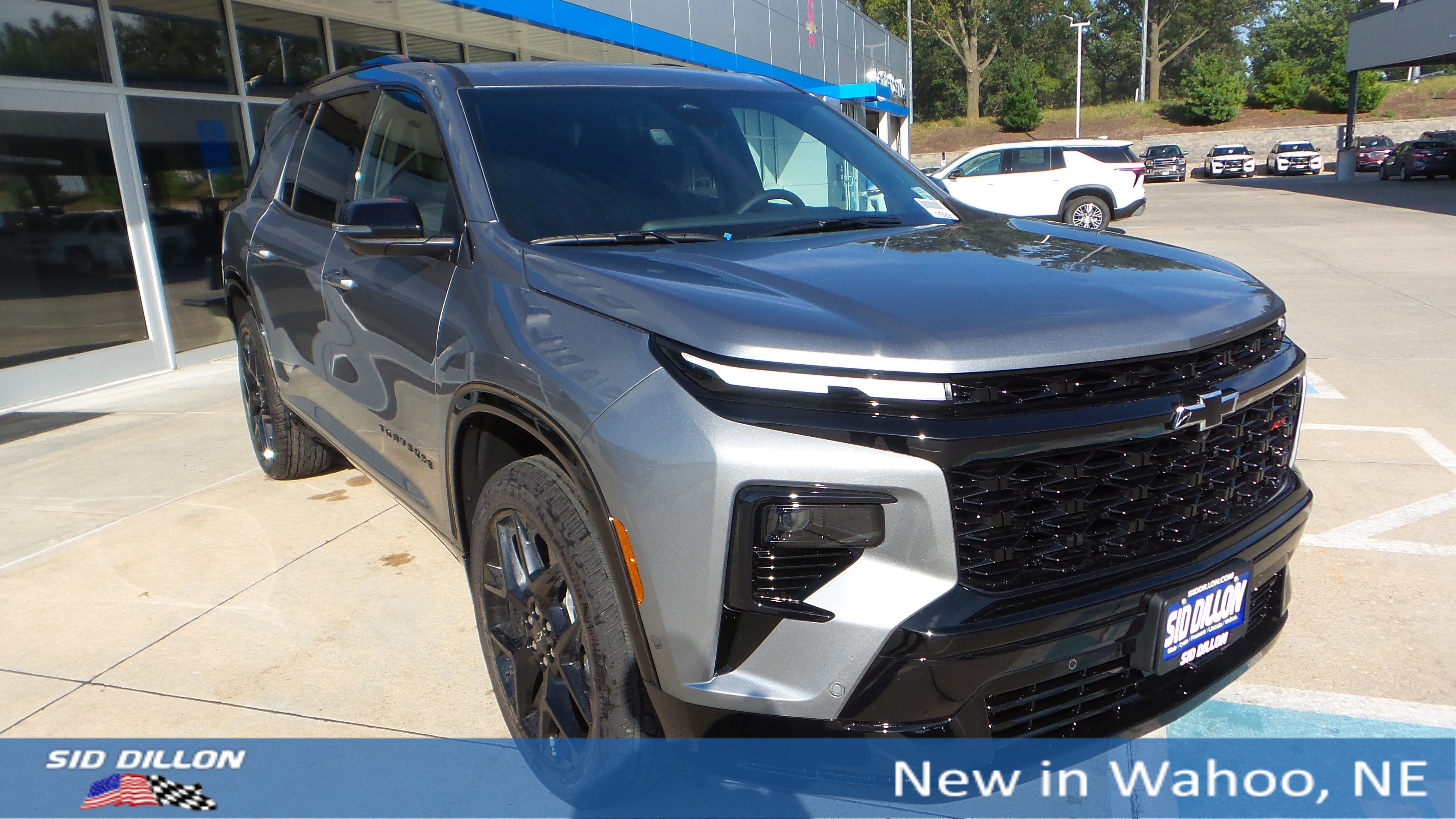 New 2026 Chevrolet Traverse RS image 7