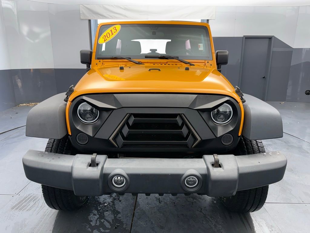 Used 2013 Jeep Wrangler Unlimited Sport image 8