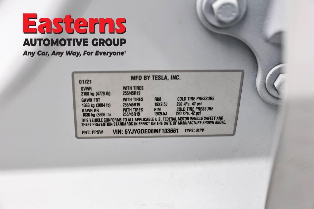 Used 2021 Tesla Model Y 2WD image 31