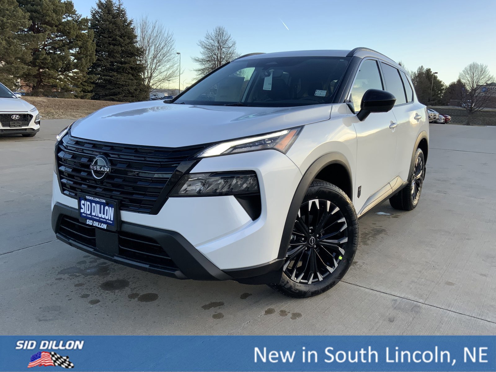 New 2026 Nissan Rogue SV image 1