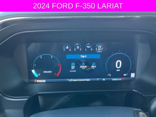 Used 2024 Ford F350 Lariat w/ Lariat Ultimate Package image 30