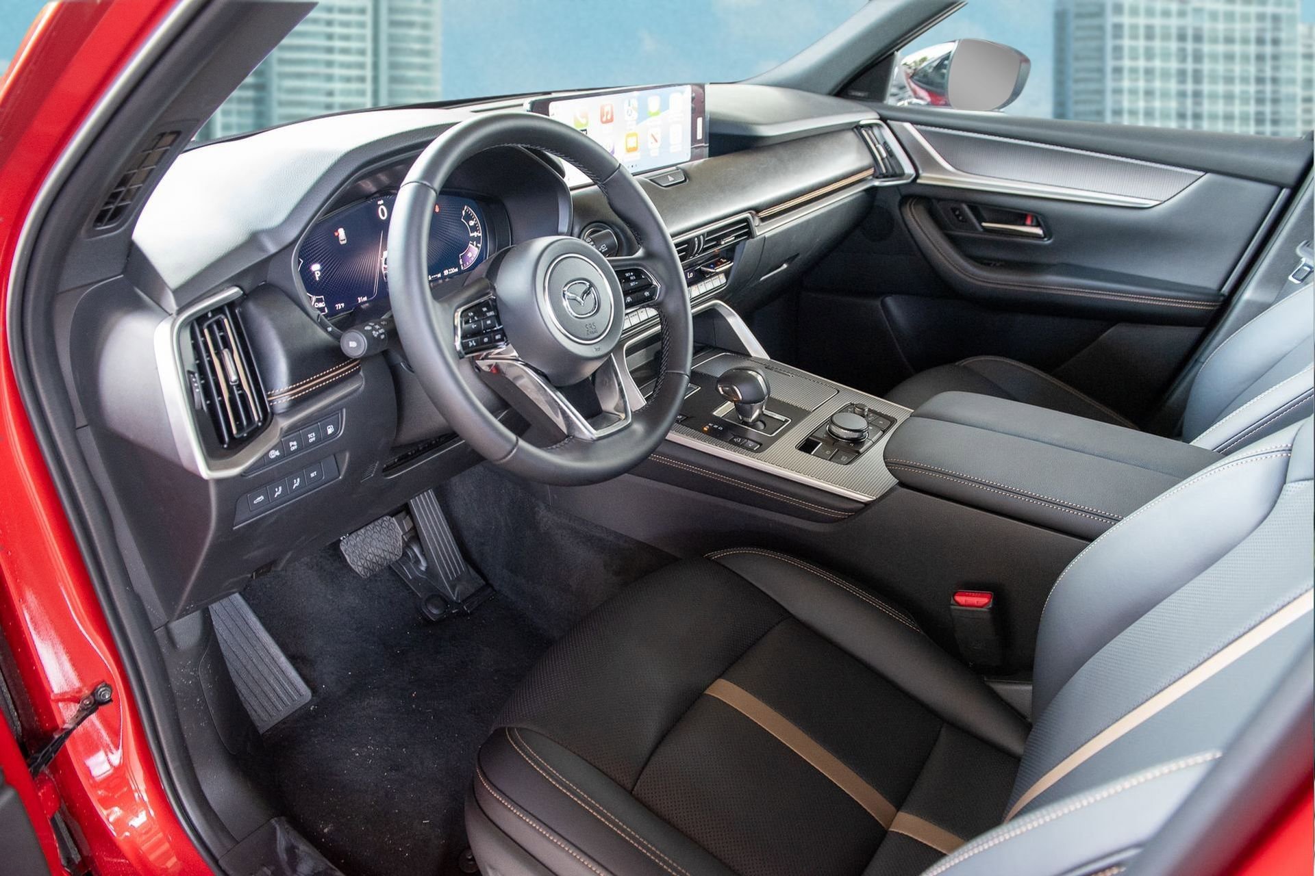 New 2025 MAZDA CX-70 Plug-In Hybrid w/ Premium Plus image 5