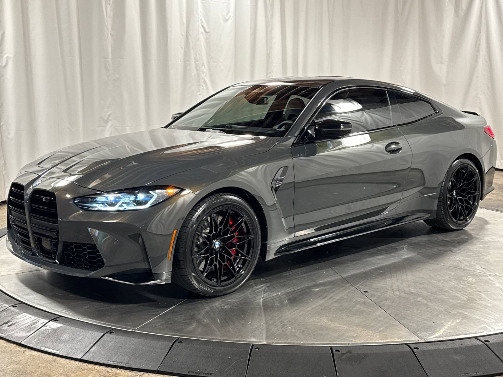 Used 2024 BMW M4 xDrive Competition w/ M Driver's Package AWD/4WD image 1
