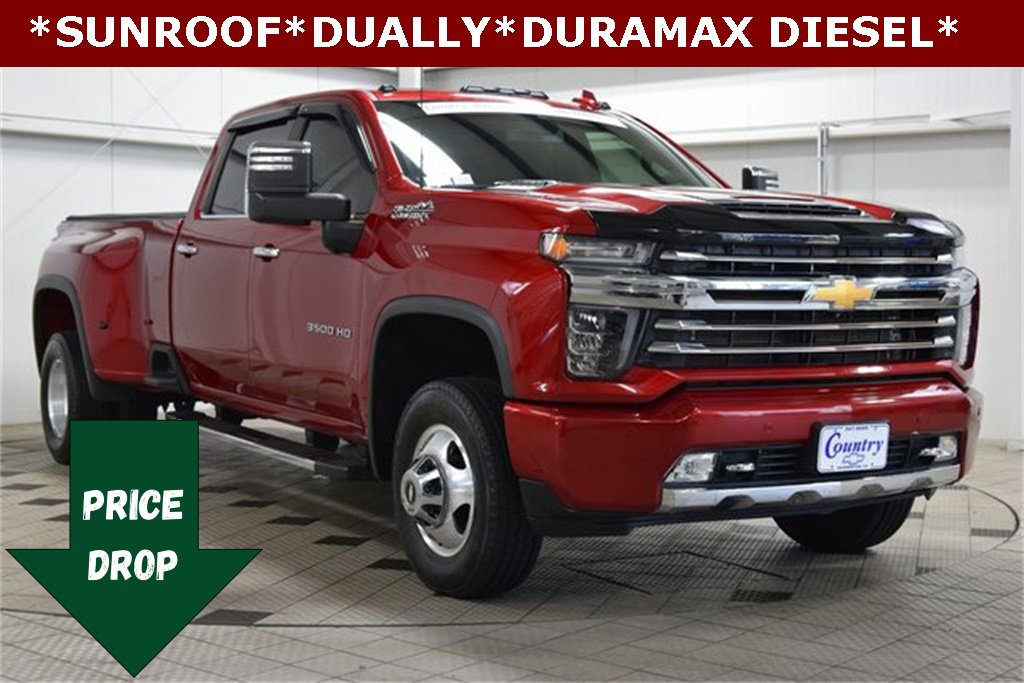 Used 2022 Chevrolet Silverado 3500 High Country w/ Safety Package II