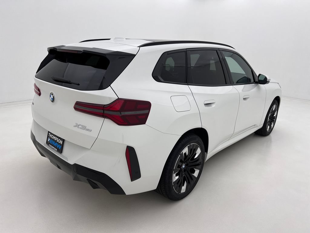 New 2026 BMW X3 xDrive30i w/ M Sport Package AWD/4WD image 5