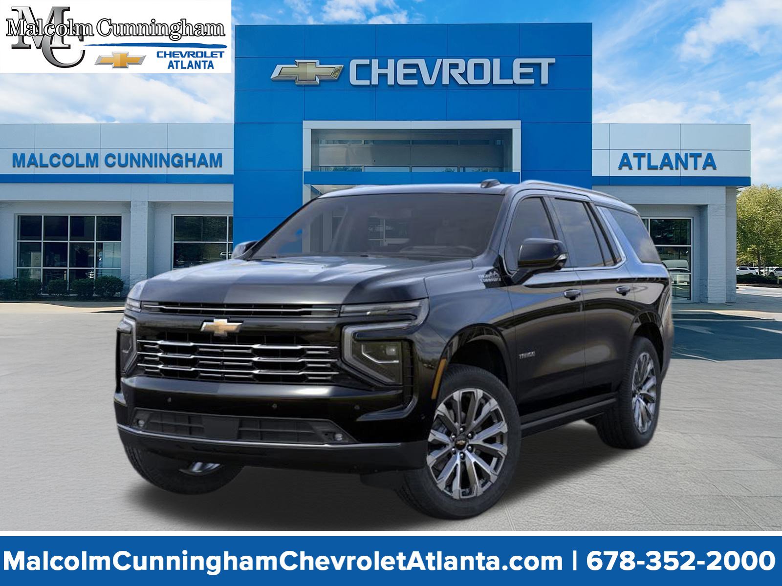 New 2026 Chevrolet Tahoe High Country RWD image 1