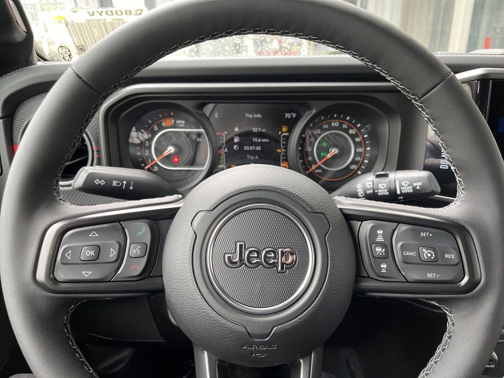 New 2026 Jeep Wrangler Unlimited Rubicon AWD/4WD image 30