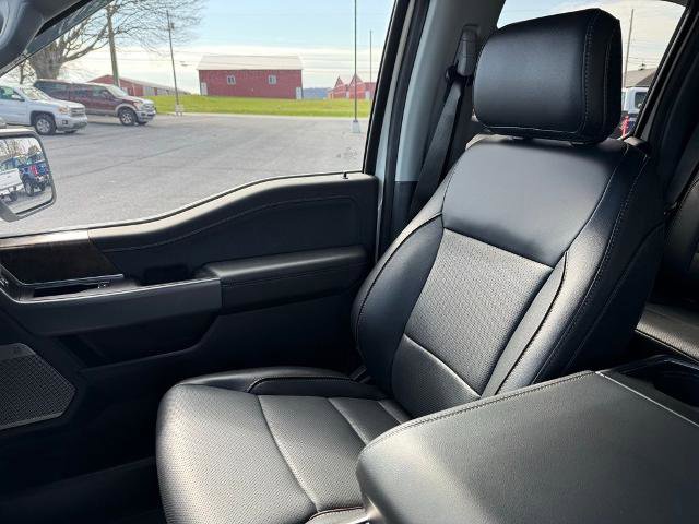Certified 2023 Ford F150 Lariat w/ Equipment Group 502A High AWD/4WD image 29