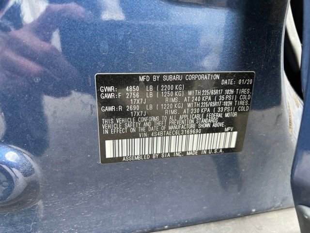 Used 2020 Subaru Outback Premium w/ Popular Package #1 AWD/4WD image 11