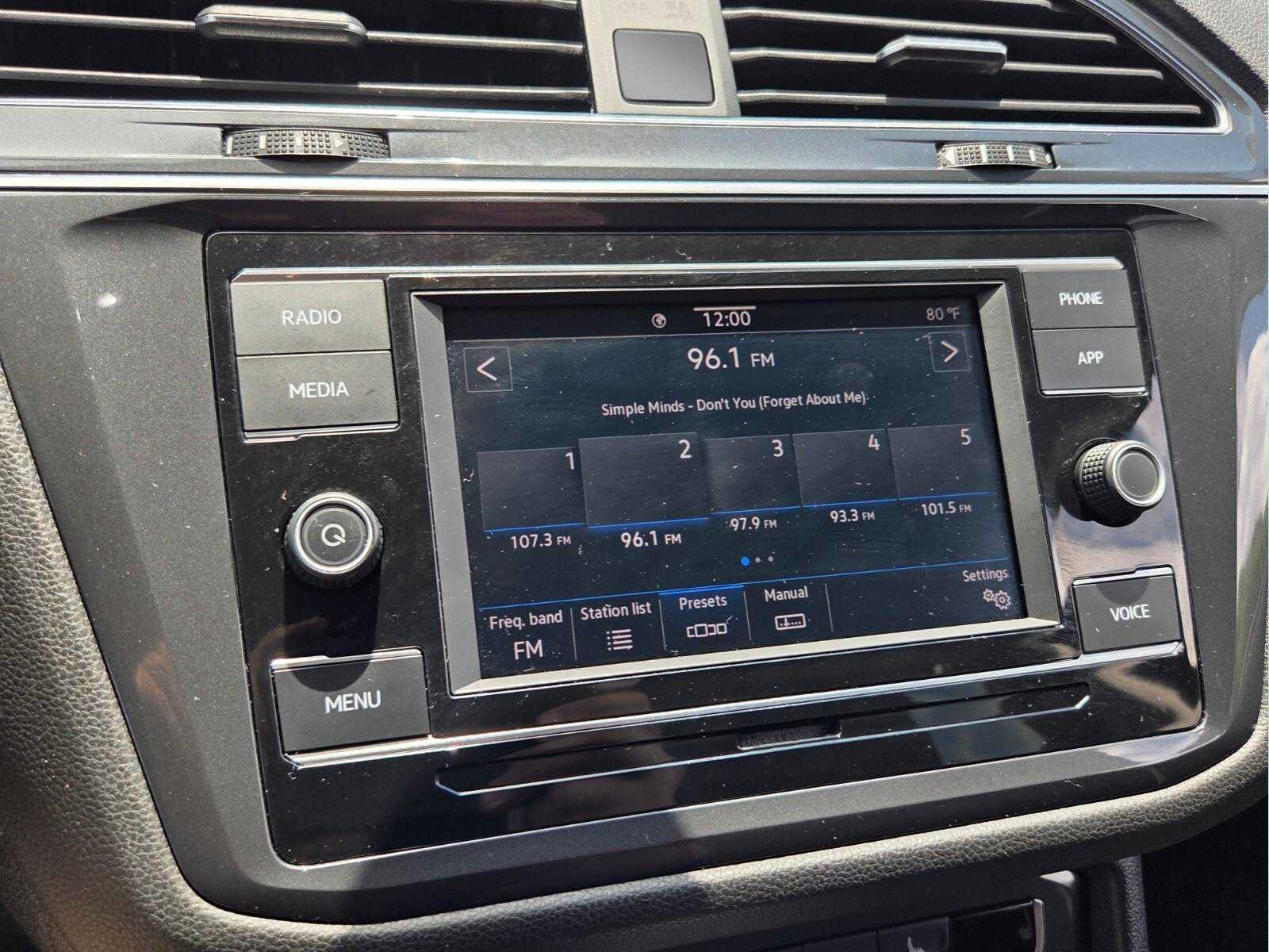Used 2023 Volkswagen Tiguan S w/ Driver Assistance Package FWD image 21