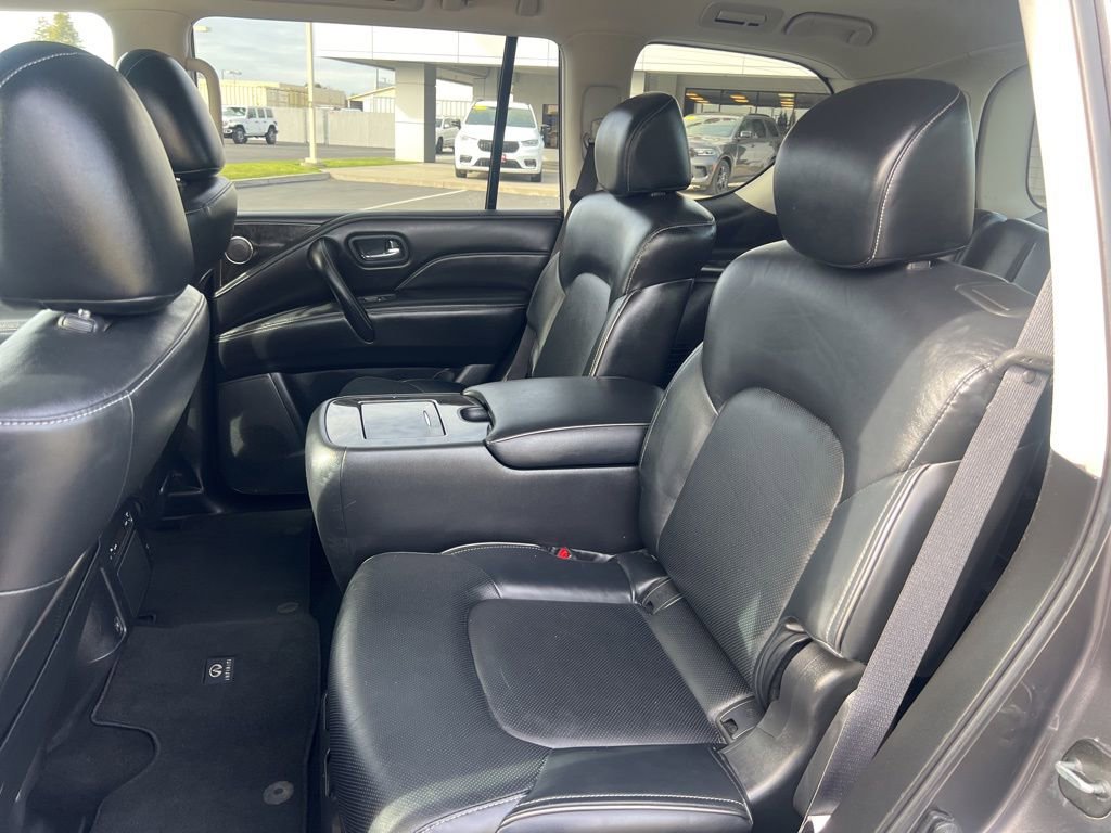 Used 2024 INFINITI QX80 Luxe image 28
