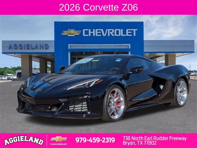 New 2026 Chevrolet Corvette Z06 RWD image 8