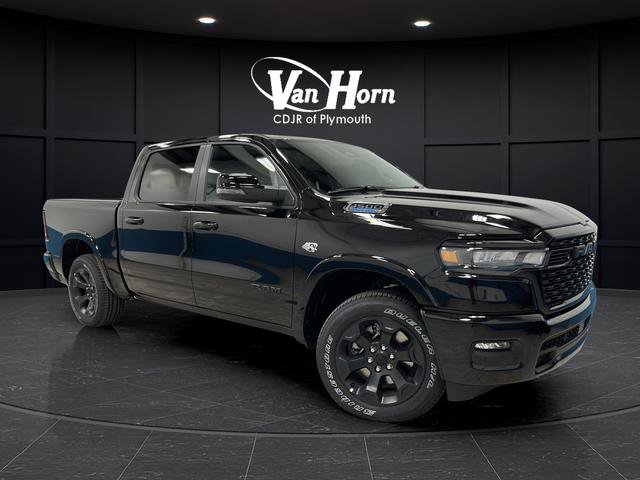 New 2026 RAM 1500 4x4 Crew Cab