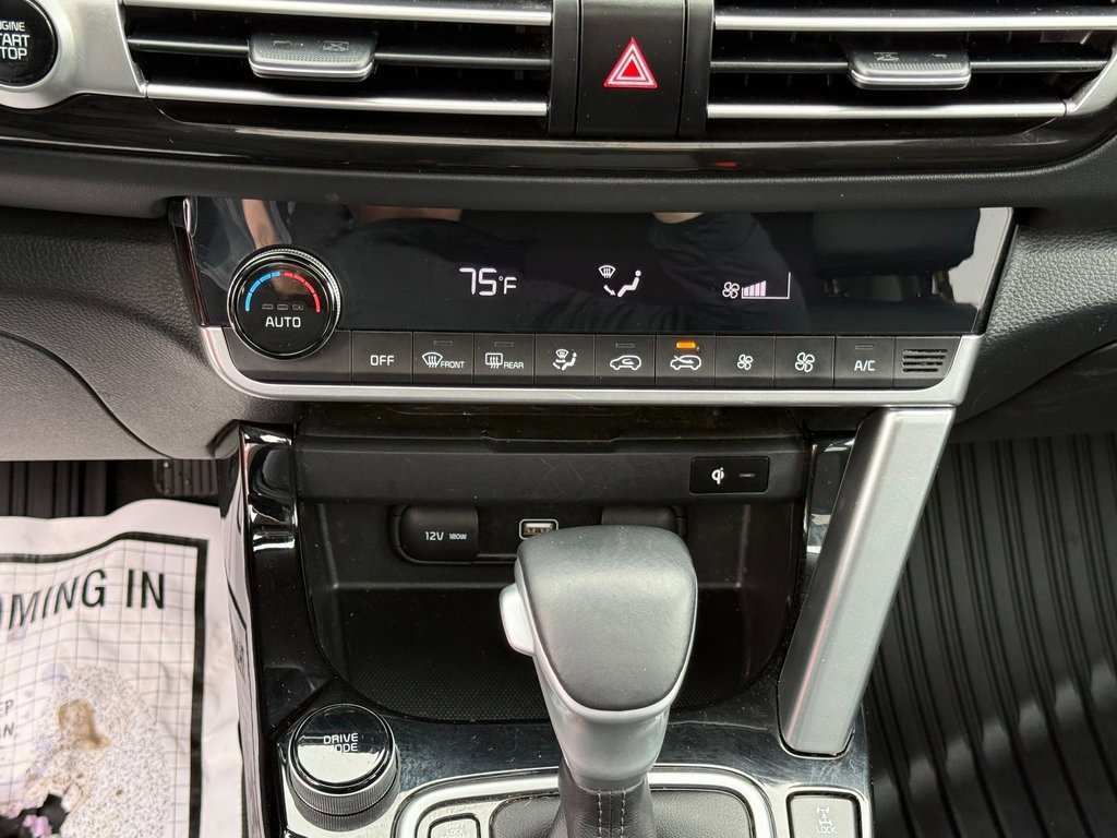 Used 2022 Kia Seltos SX w/ Sunroof Package image 21