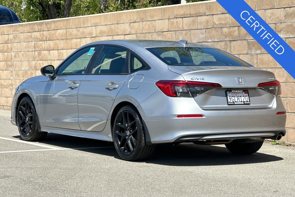Certified 2023 Honda Civic Sport image 6