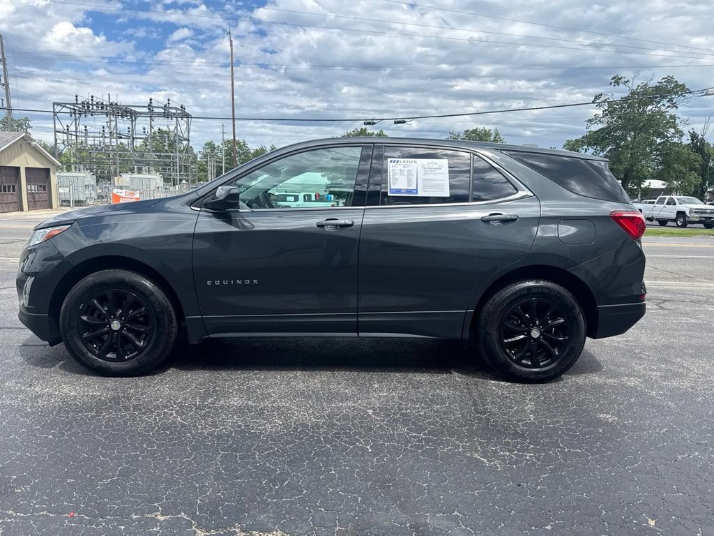 Used 2020 Chevrolet Equinox LT AWD/4WD image 4