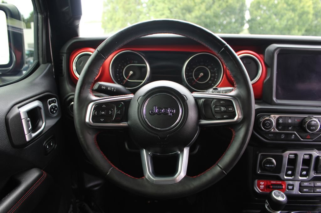 Used 2019 Jeep Wrangler Rubicon AWD/4WD image 17