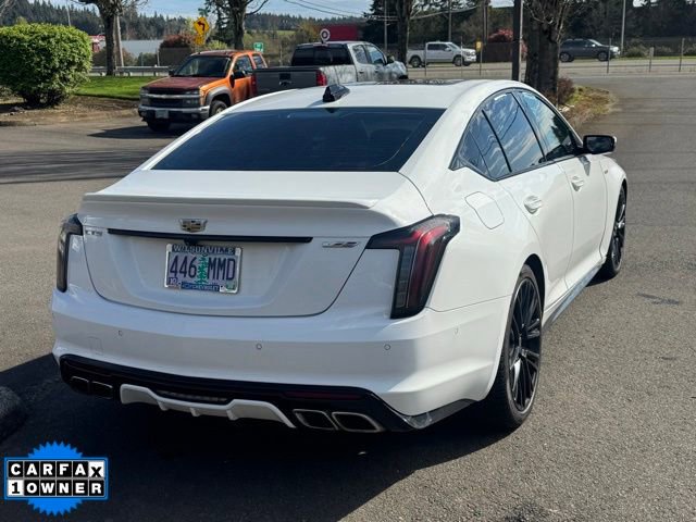 Used 2020 Cadillac CT5 V w/ Platinum Package image 8