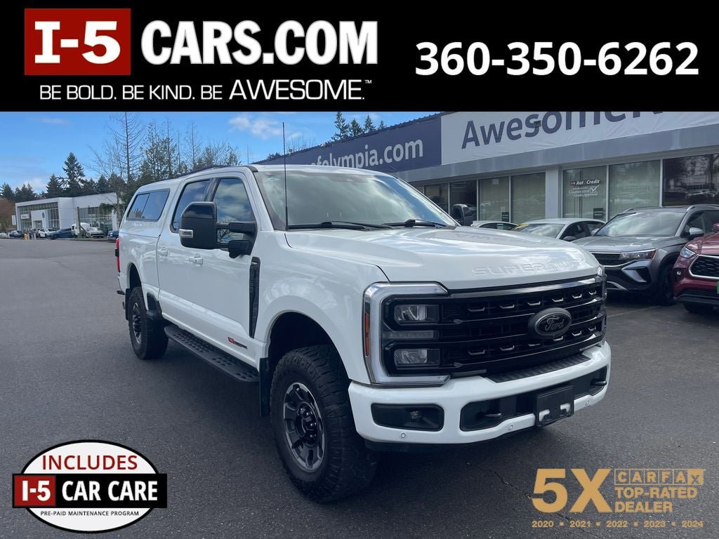 Used 2024 Ford F350 Lariat w/ Lariat Ultimate Package