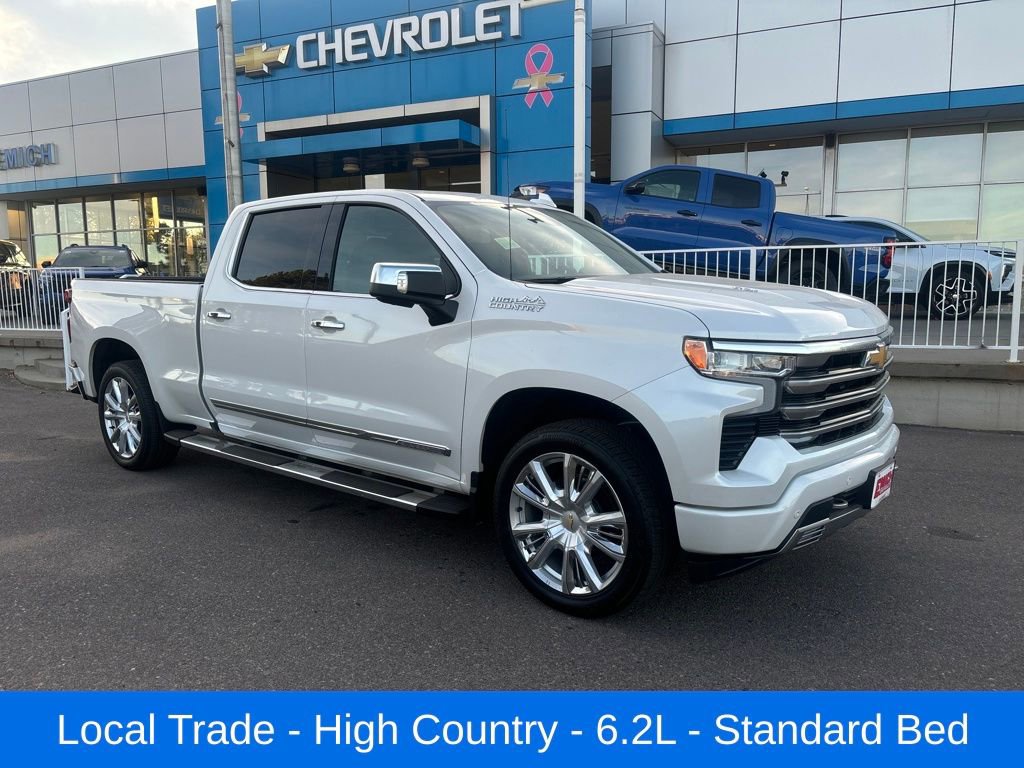 Used 2025 Chevrolet Silverado 1500 High Country w/ High Country Premium Package image 2