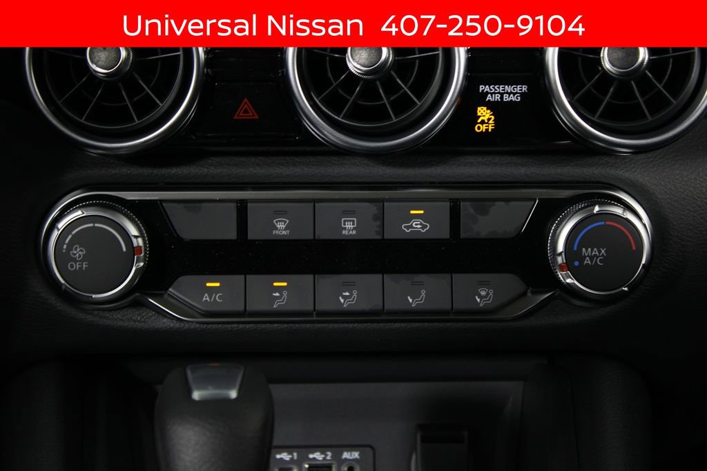 New 2025 Nissan Sentra SV w/ Trunk Package image 20