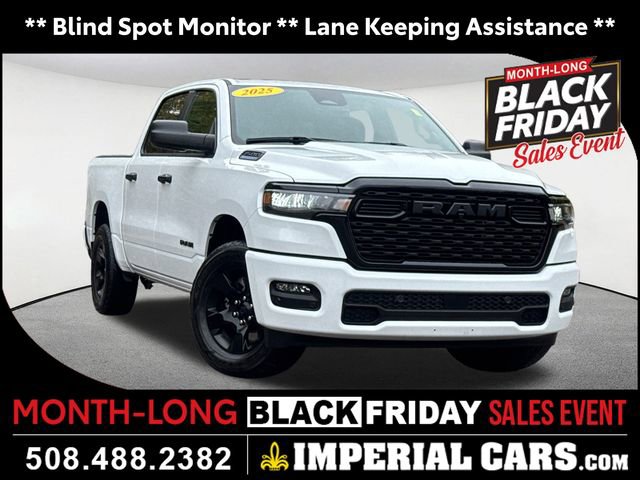 Used 2025 RAM 1500 Tradesman w/ Night Edition