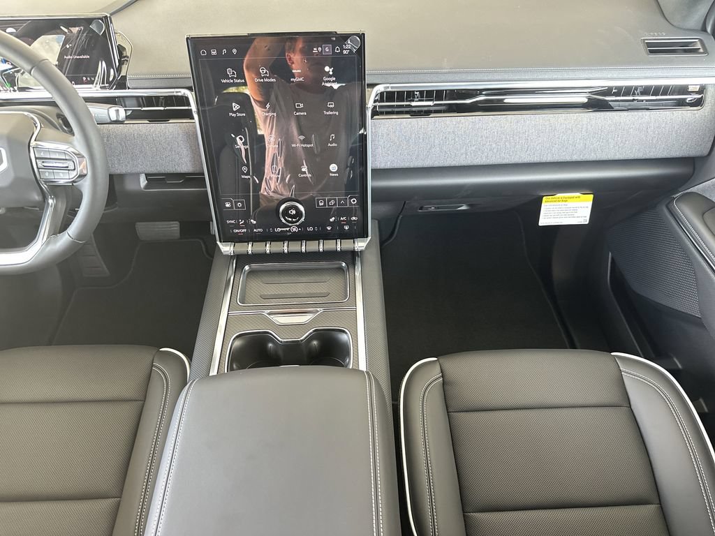 New 2026 GMC Sierra EV Elevation w/ LPO, Elevation Dark Package AWD/4WD image 17