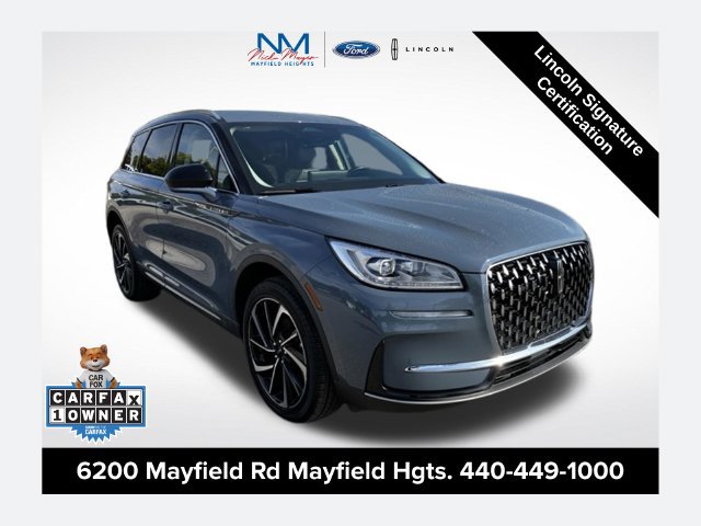 Certified 2023 Lincoln Corsair Reserve AWD/4WD image 1