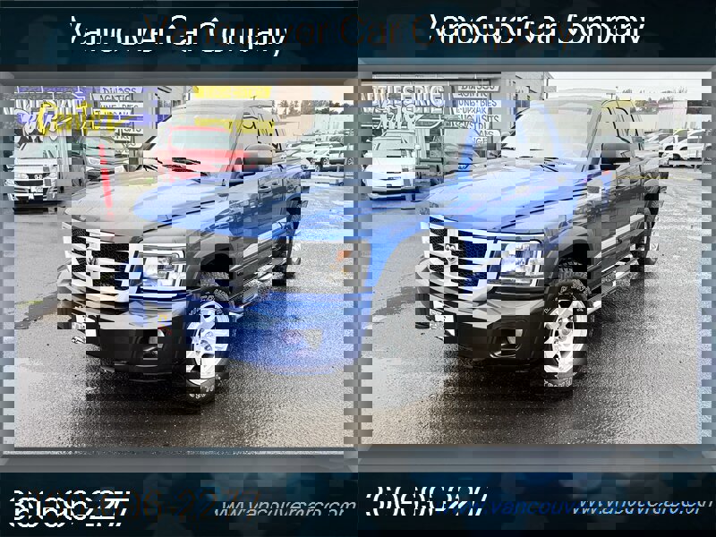 Used 2008 Dodge Dakota TRX w/ Trailer Tow Group RWD image 3