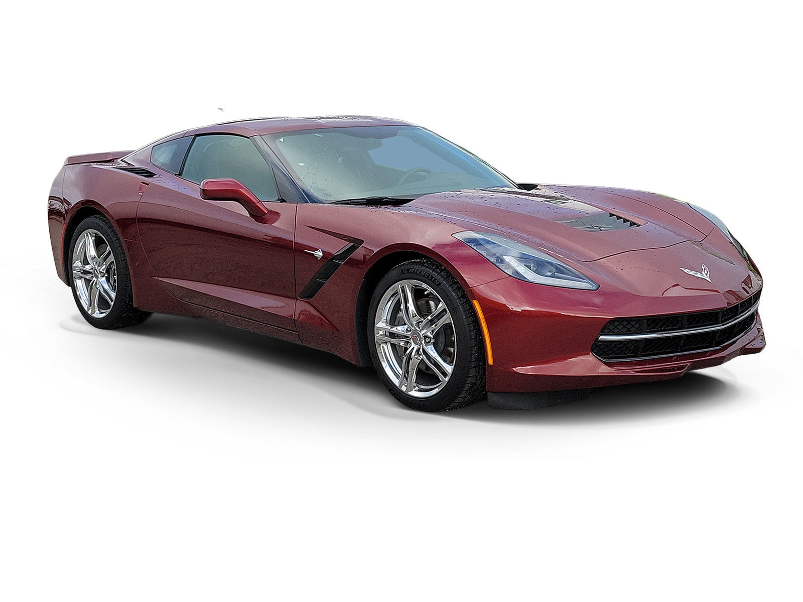 Used 2016 Chevrolet Corvette Stingray Coupe