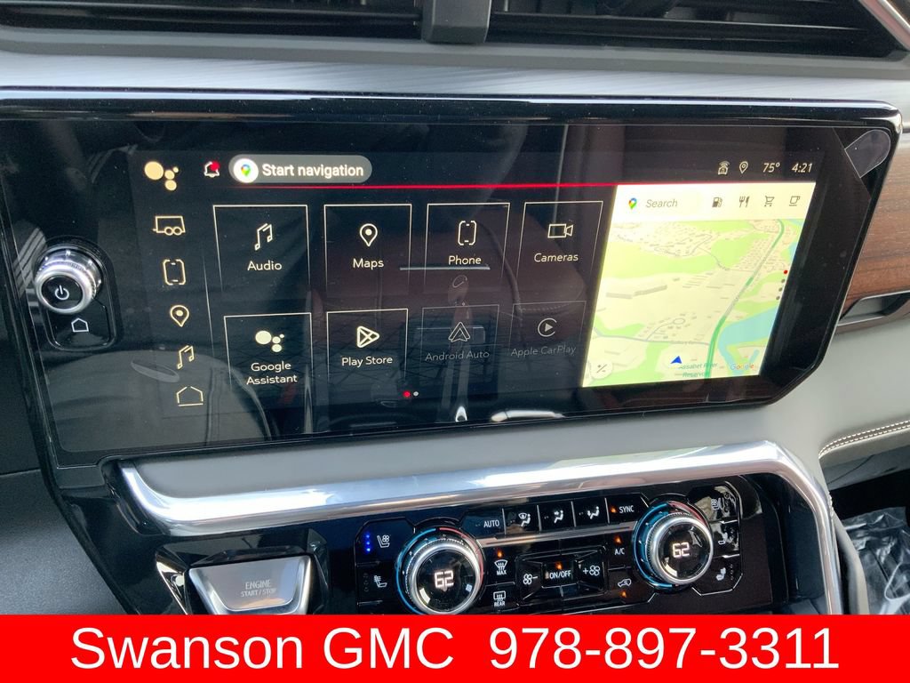 New 2026 GMC Sierra 2500 Denali Ultimate w/ Snow Plow Prep/Camper Package AWD/4WD image 13
