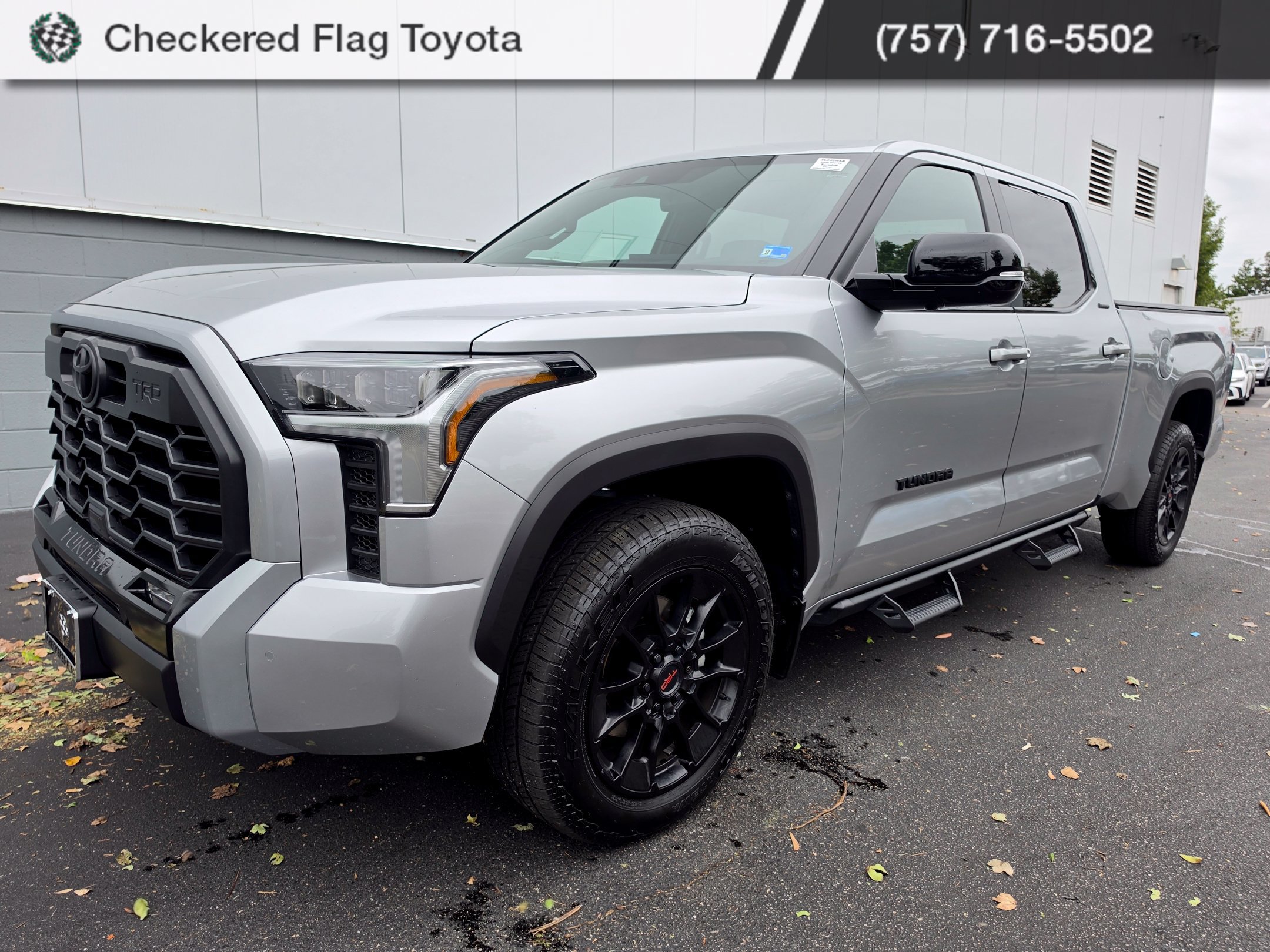 Used 2025 Toyota Tundra Limited w/ TRD Off-Road Package