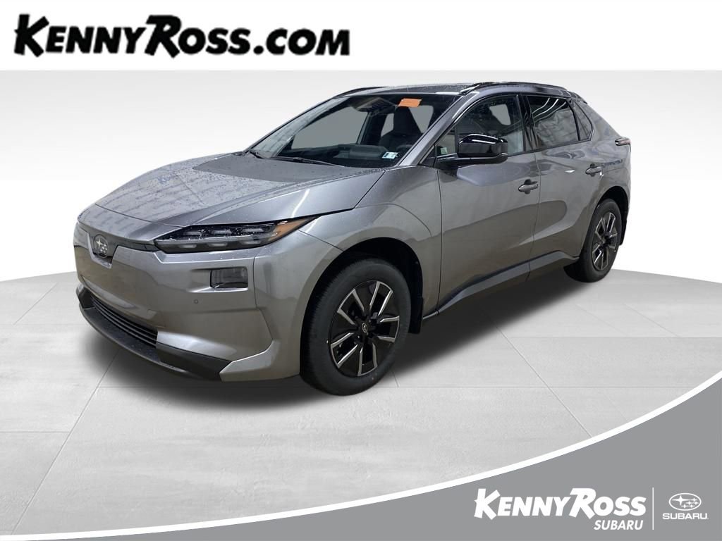 New 2026 Subaru Solterra AWD/4WD image 1