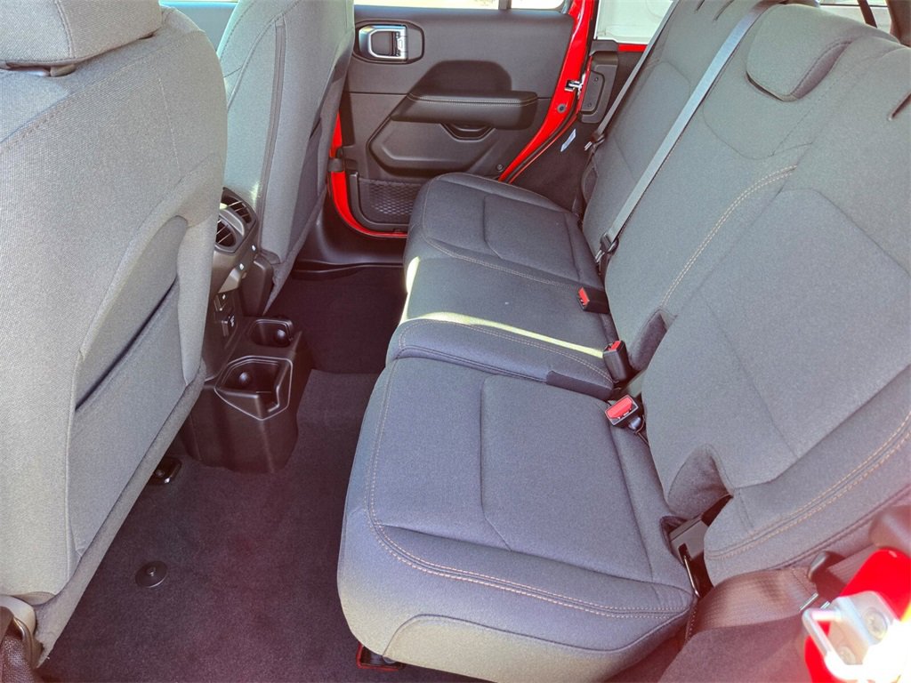 New 2026 Jeep Wrangler Unlimited w/ Technology Group image 8