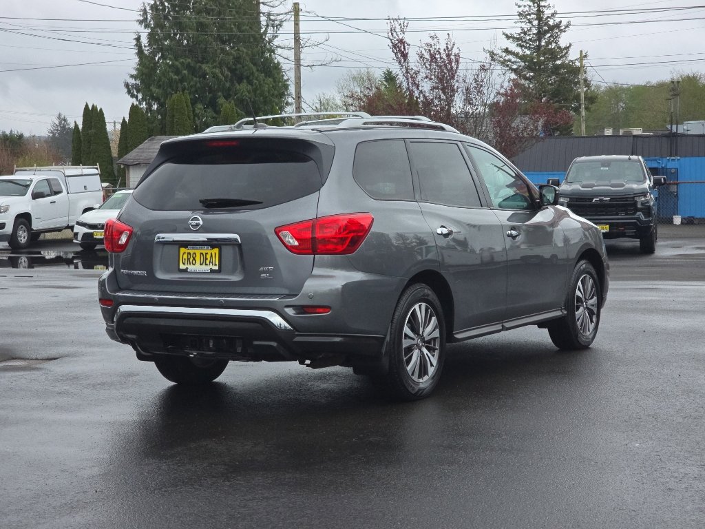 Used 2017 Nissan Pathfinder SL w/ SL Premium Package AWD/4WD image 5