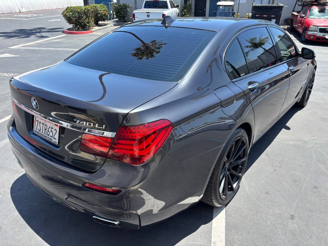 Used 2013 BMW 740Li RWD image 5