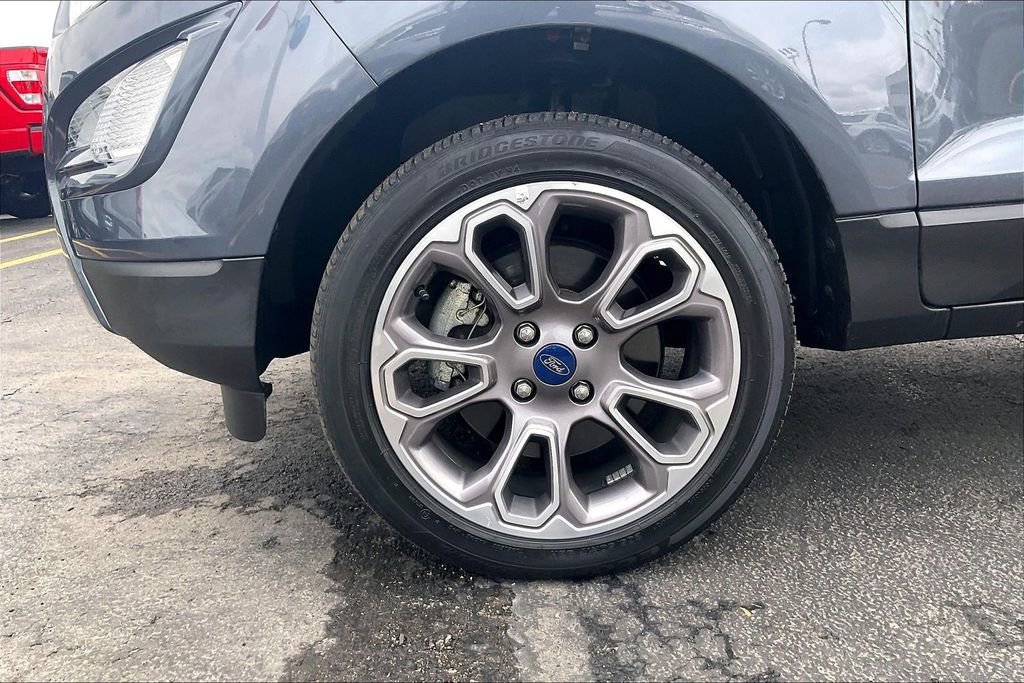 Used 2022 Ford EcoSport Titanium AWD/4WD image 8