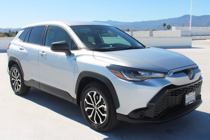 Certified 2025 Toyota Corolla Cross AWD Hybrid image 2